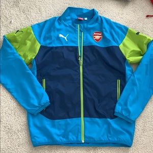 Soccer jacket